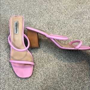 Steve Madden Pink Women's Heeled Sandals